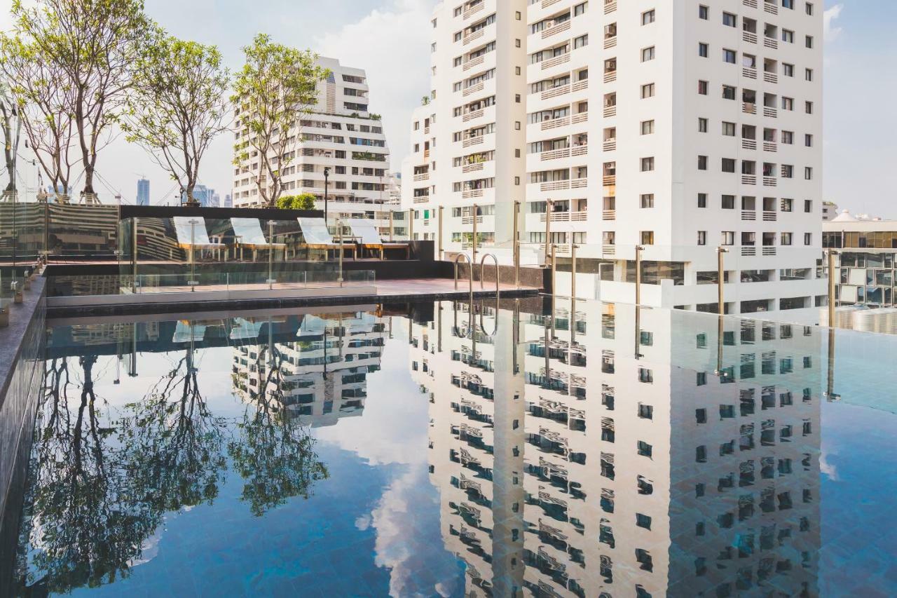 Sukhumvit Asok Modern Suite Bangkok Exterior photo