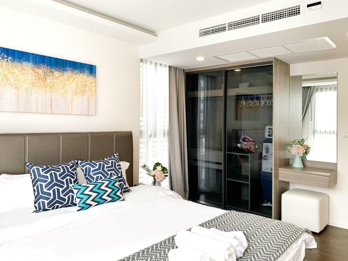 Sukhumvit Asok Modern Suite Bangkok Exterior photo