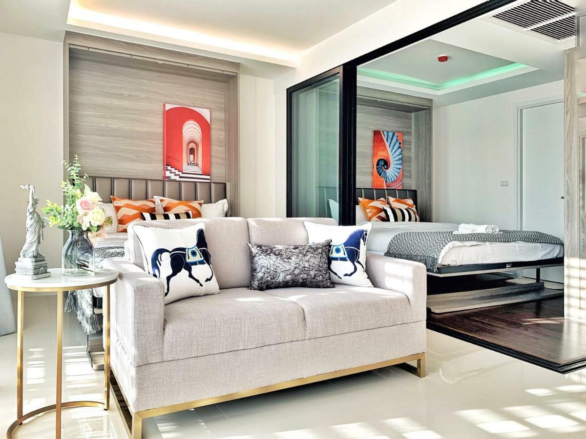 Sukhumvit Asok Modern Suite Bangkok Exterior photo